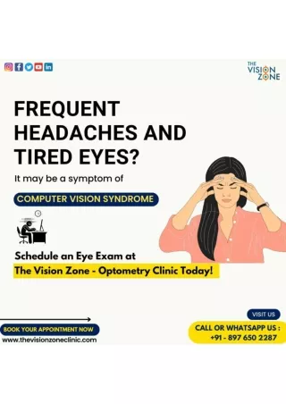 Low Vision Treatment | The Vision Zone Clinic