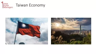 Taiwan: One of the Tiger Economies of Asia with a Special Roar
