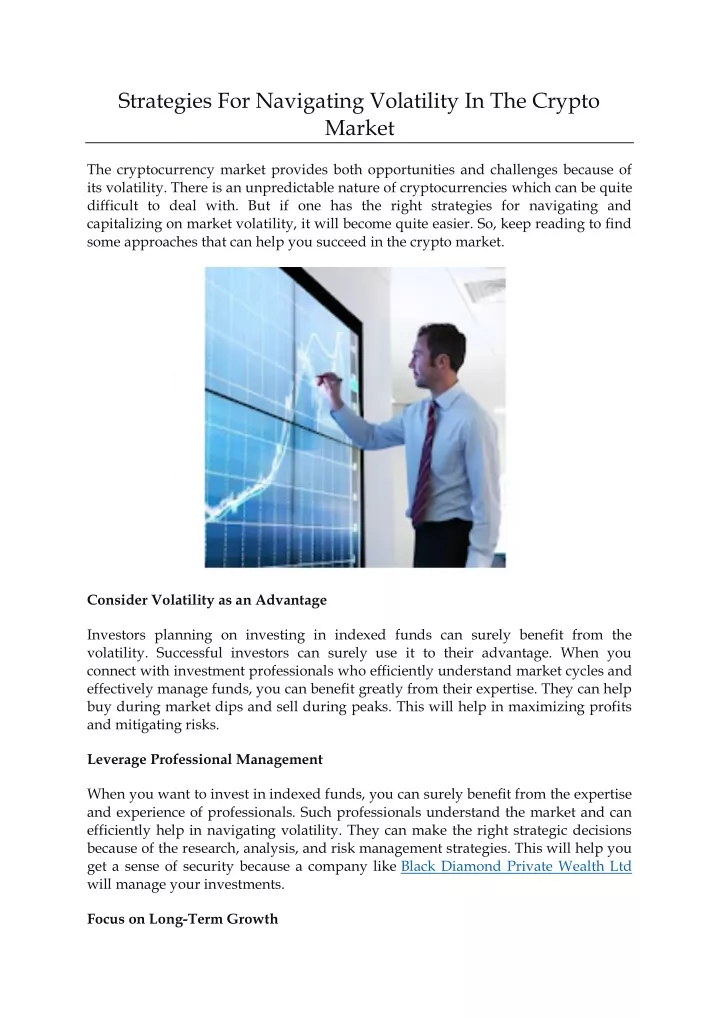 strategies for navigating volatility