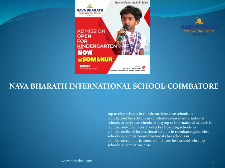 nava bharath international school coimbatore