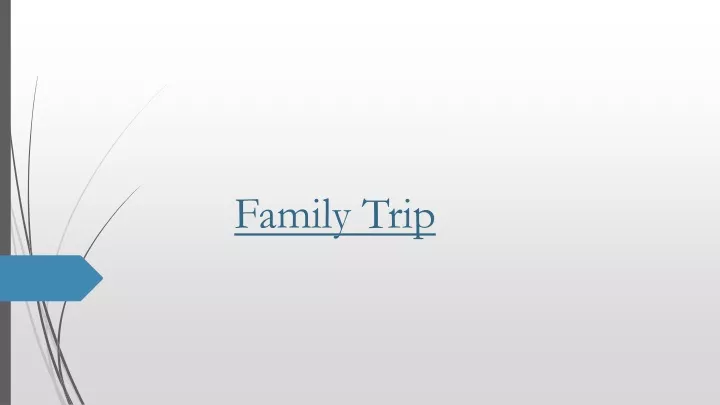 family trip
