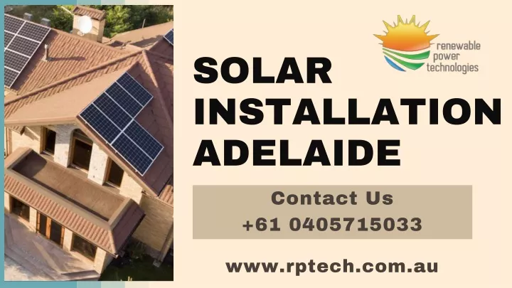 solar installation adelaide