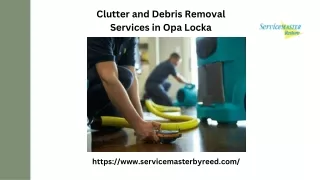Get Clutter and Debris Removal Services in Opa Locka