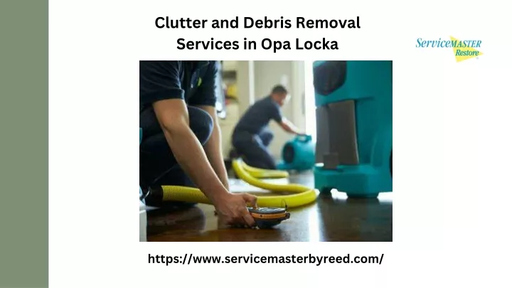 clutter and debris removal services in opa locka