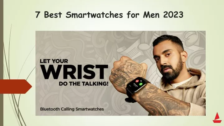 7 best smartwatches for men 2023