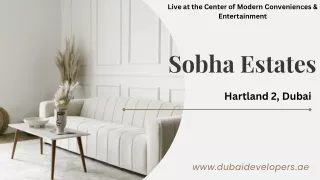 live at the center of modern conveniences
