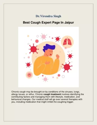 Best Cough Expert Page In Jaipur