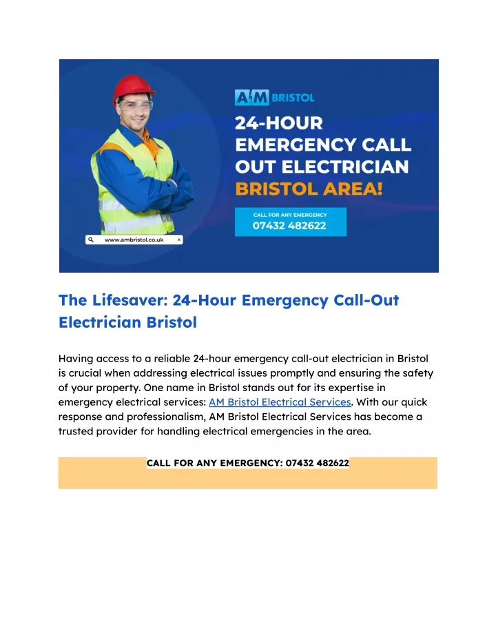 the lifesaver 24 hour emergency call