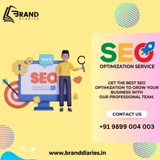 Boost Your Online Visibility with Brand Diaries' SEO Services in Gurgaon