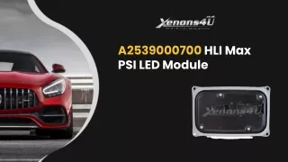 a2539000700 hli max psi led module