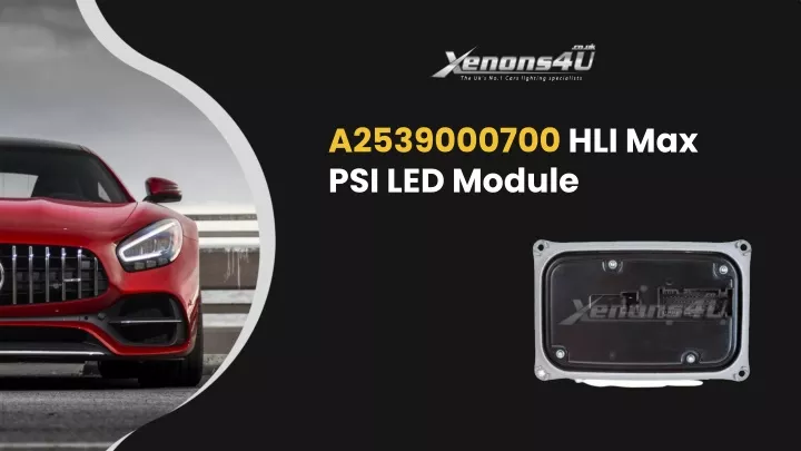 a2539000700 hli max psi led module