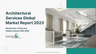 Architectural Services Global Market Report 2023 – Market Size, Trends, And Market Forecast 2023-2032