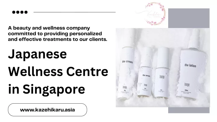 a beauty and wellness company committed