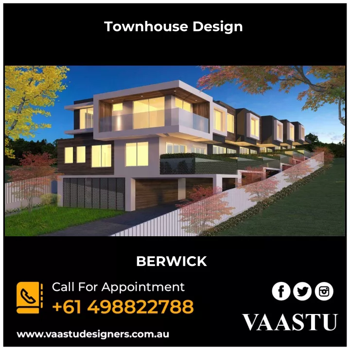 townhouse design