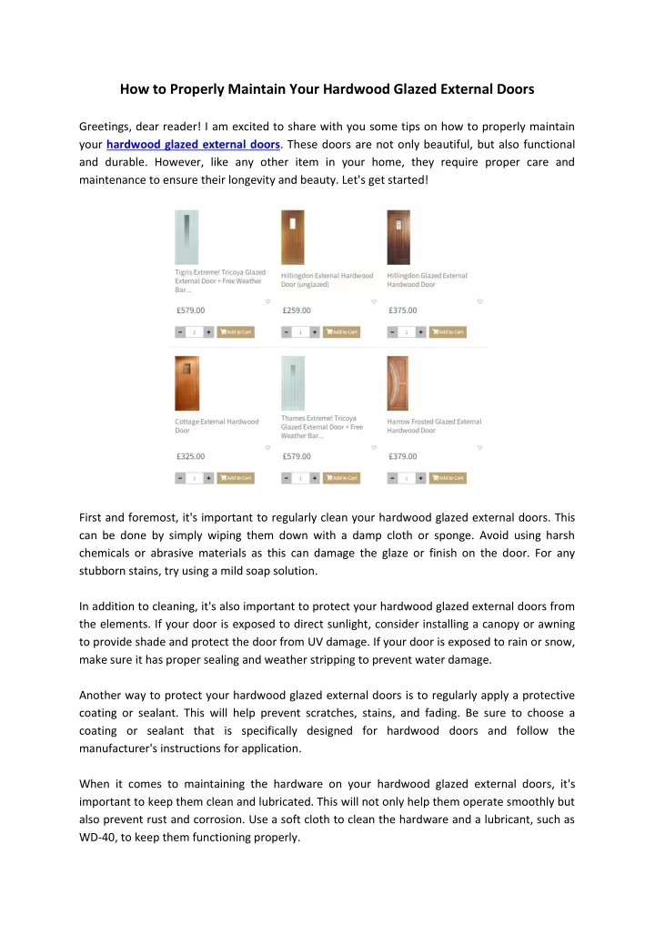 how to properly maintain your hardwood glazed