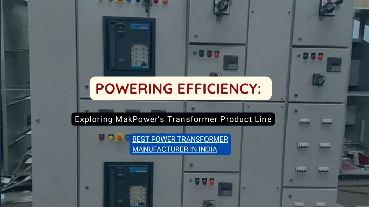 powering efficiency