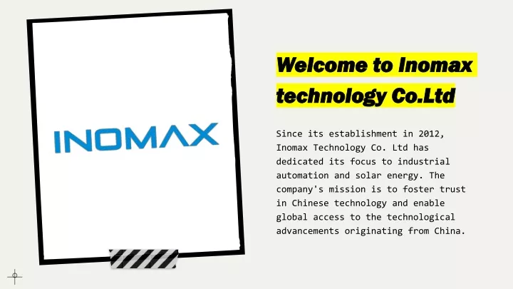 welcome to inomax technology co ltd