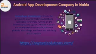 android app development refers to the process