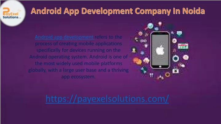 android app development refers to the process