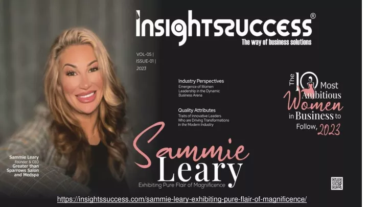 https insightssuccess com sammie leary exhibiting