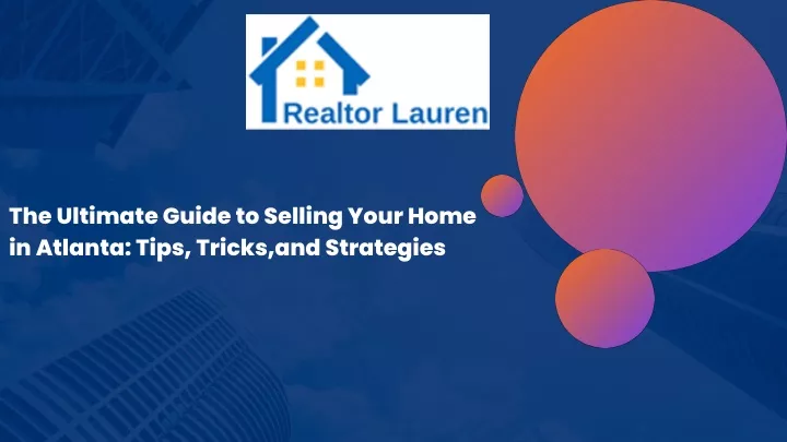 the ultimate guide to selling your home