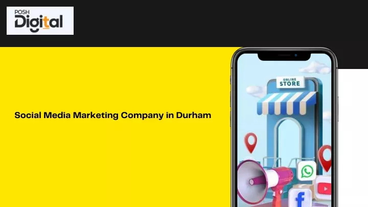 social media marketing company in durham