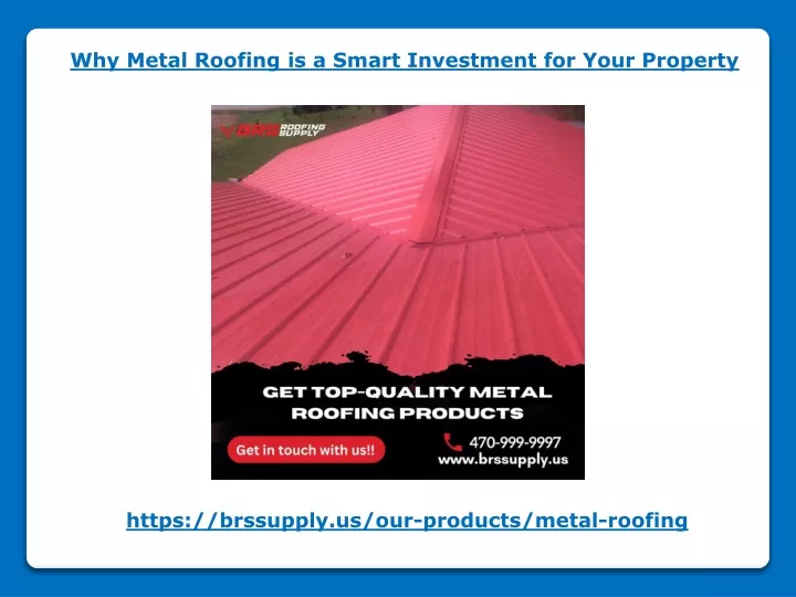 why metal roofing is a smart investment for your