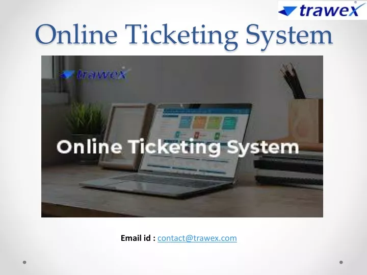 online ticketing system