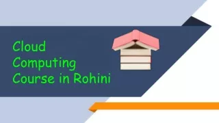 Cloud computing course in Rohini
