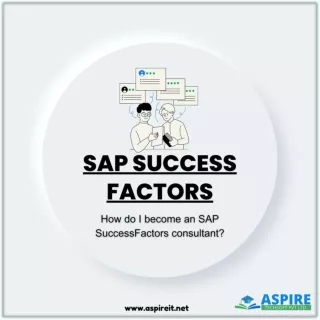 How do I Start a Career in SAP Success Factors?