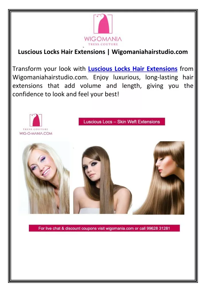 luscious locks hair extensions