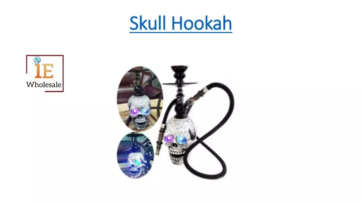 skull hookah