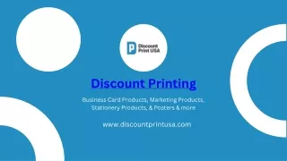 Discount Printing USA: Flyer Printing | Printing | Large Format Printing Las Veg