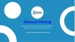 Discount Printing USA: Flyer Printing | Printing | Large Format Printing Las Veg - slide 1