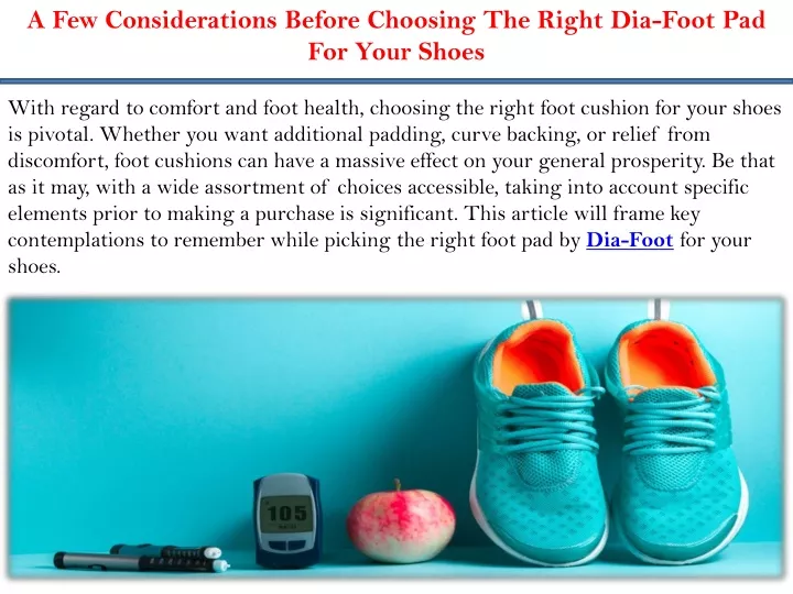 a few considerations before choosing the right