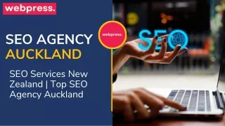 Professional SEO Agency Auckland | WebPress