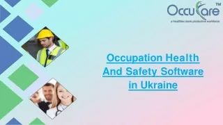 occupation health and safety software in ukraine