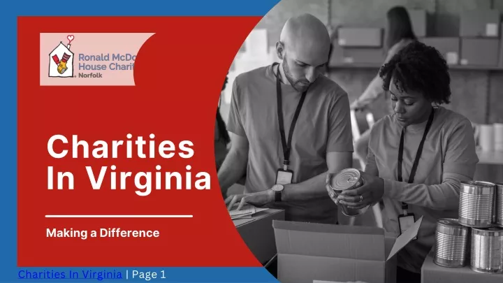 charities in virginia