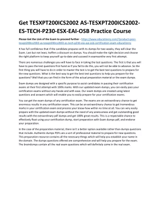get tesxpt200ics2002 as tesxpt200ics2002 es tech