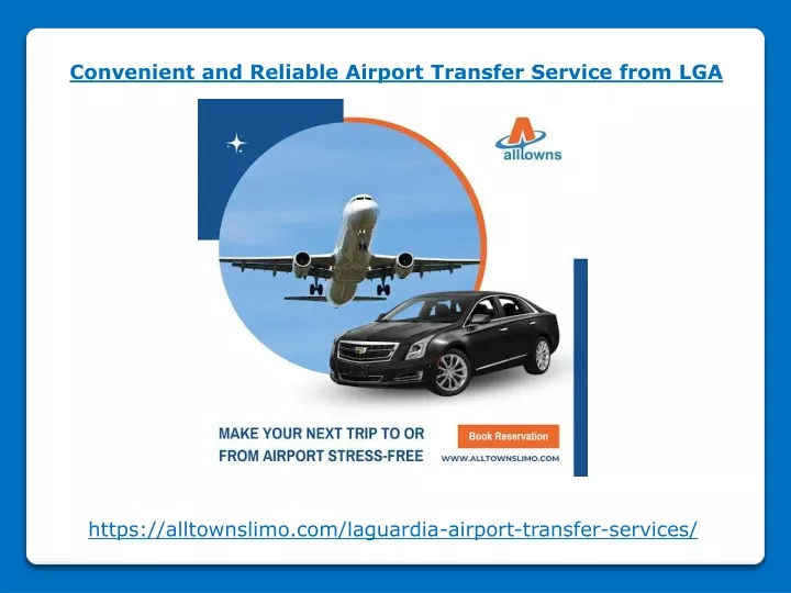 convenient and reliable airport transfer service