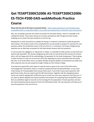 get tesxpt200ics2006 as tesxpt200ics2006 es tech