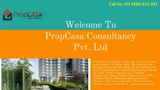 Best Real Estate Consultancy in Sector 150, Noida