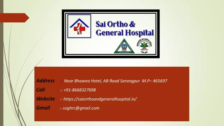 address near bhawna hotel ab road sarangpur