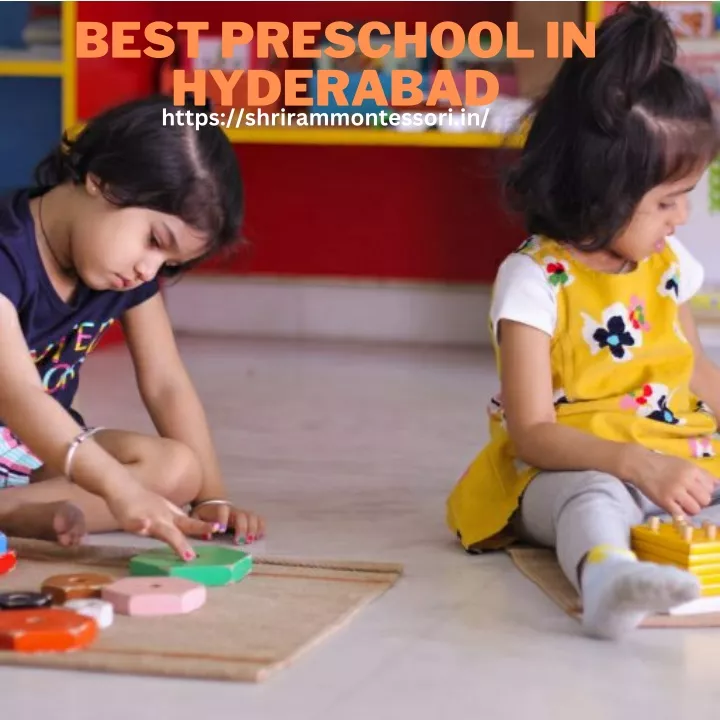 best preschool in hyderabad https