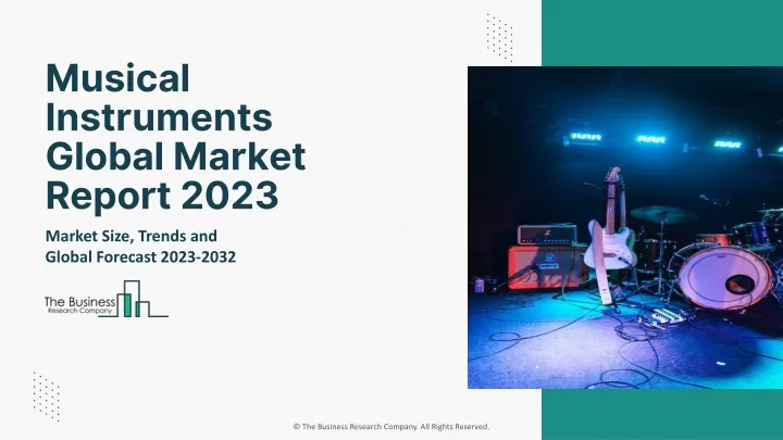 musical instruments global market report 2023