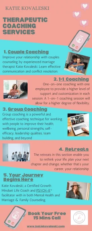 Therapeutic Coaching Services