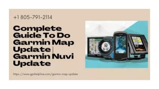 Garmin Map Update 1-8057912114 Garmin GPS Not Working -Gpshelpline