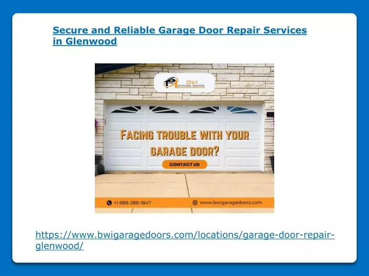 secure and reliable garage door repair services