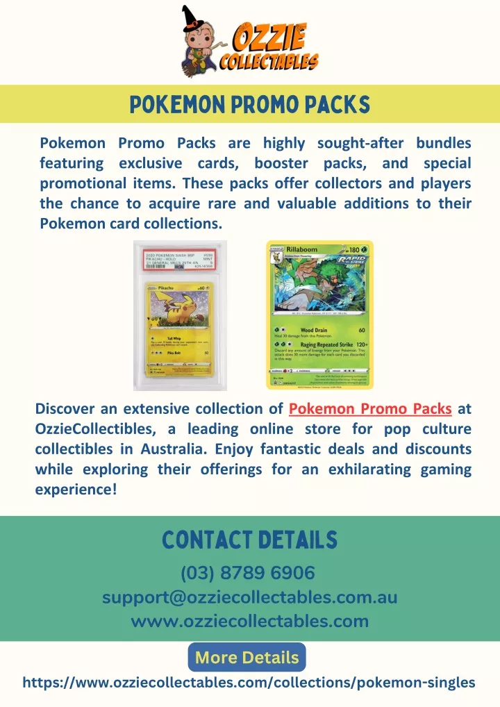 pokemon promo packs