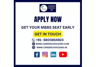 GET CONFIRM ADMISSION In MBBS In India And MBBS In Abroad